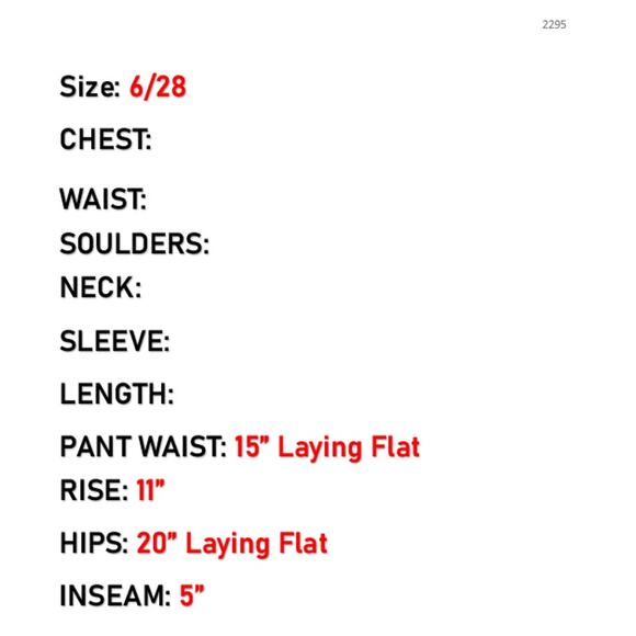 Violets & Roses Stitch Fix Linen Blend Shorts Rose Pink Color Women's Size 6/28 - Picture 12 of 12